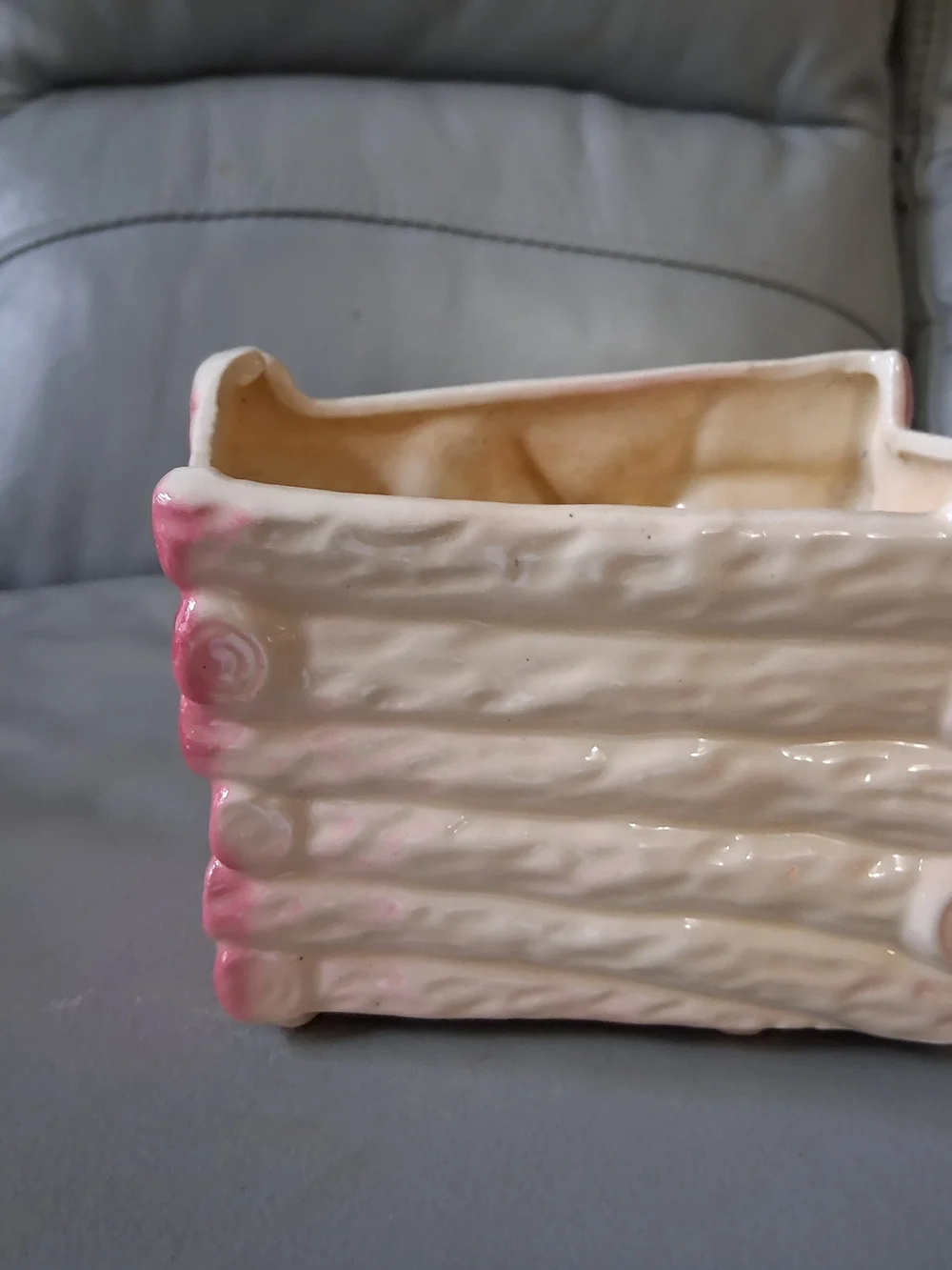 Vintage Royal Copley Duck Planter